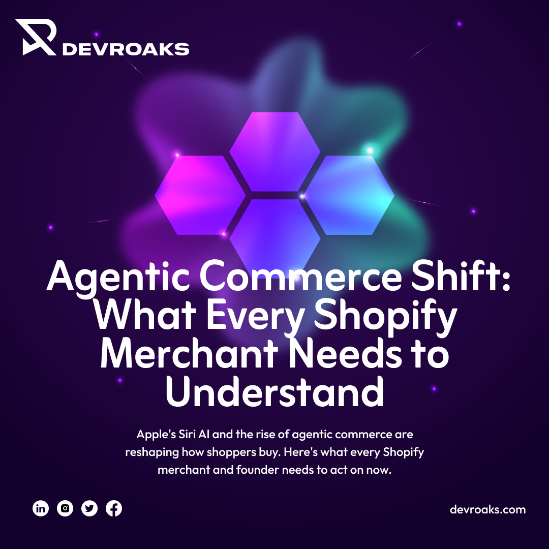 Siri AI & Agentic Commerce: What Shopify Merchants Must Know